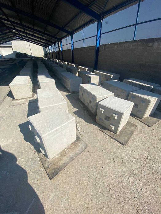 Bloki Betonowe LEGO