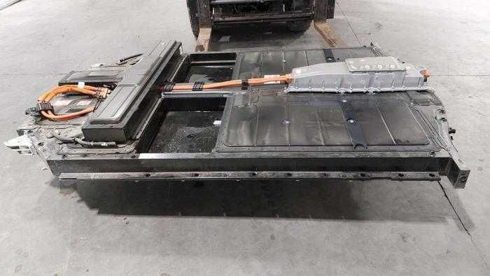 Bateria Porsche taycan 2019