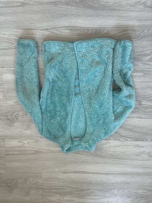 Fluffy turquoise jumper Outventure EUR 146-152 cm