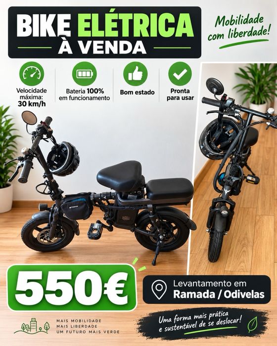 Bicicleta Eletrica