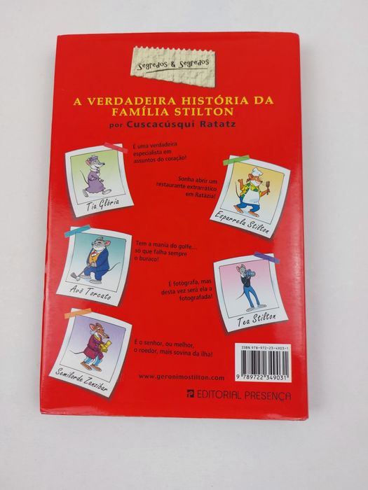 Livro infantil Stillton
