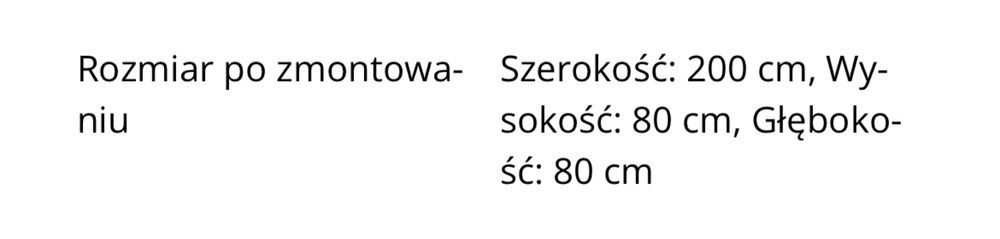 Kanapa 3 osobowa beżowa z transportem nierozkladana