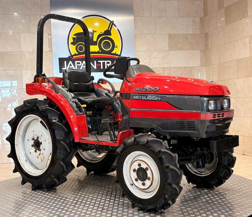 Mitsubishi MT-200, Mini Traktorek Japoński, Wspomaganie, Rewers, Pisemna Gwarancja,