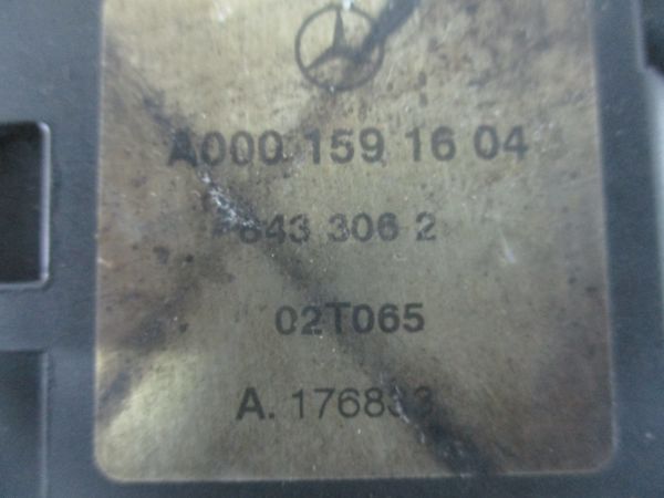 Centralina / módulo pré aquecimento de água MERCEDES-BENZ Classe S (W2