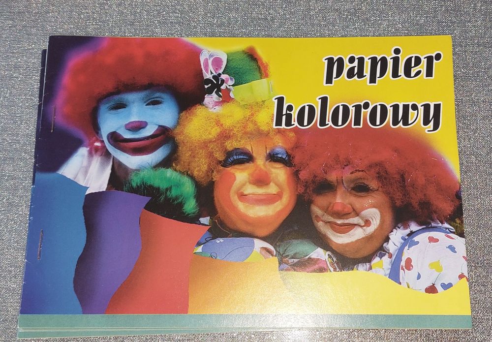 Papier kolorowy a4 a5 nowy