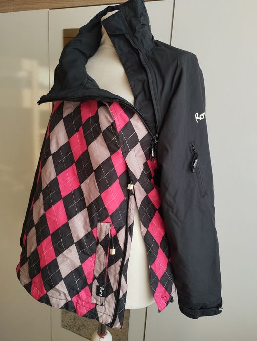 Sportowa kurtka damska na wiosnę przejściowa Roxy S/36