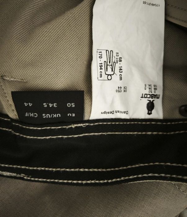 Spodnie Spodenki Mascot 3/4 rozmiar 50