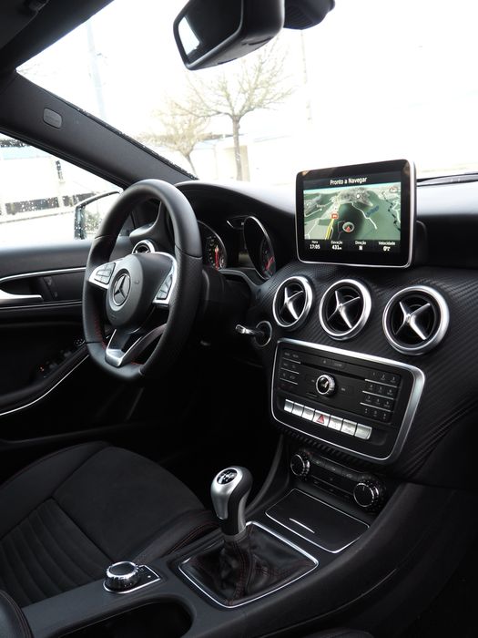 Mercedes-Benz A180D AMG Facelift