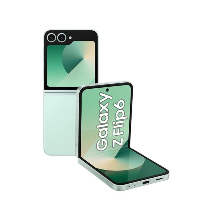 Sprzedam Smartfon Samsung Galaxy Z Flip6 Miętowy