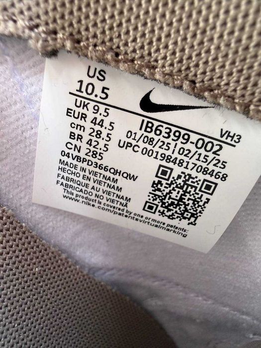 ОРИГІНАЛ! Nike Dunk Low Gum Pack Olive 40 | IB6399-002