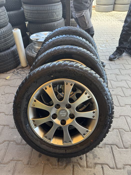 Koła aluminiowe zimowe 5x114,3 oryginał Suzuki 205/60/16 GT-radial 2025r
