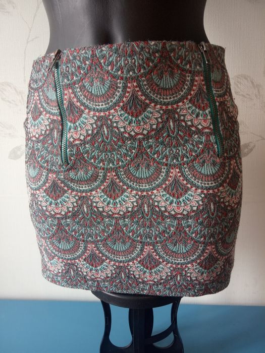 Spódniczka Mini Zara Trafaluc | Rozmiar XS (34)