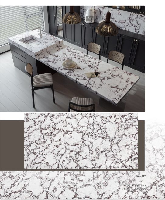 Quartzo Chapas Revestimento 320X160