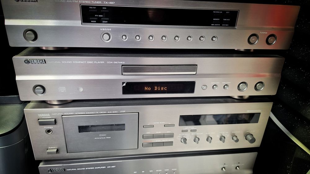 Yamaha CDX-397MK2 + pilot MP3