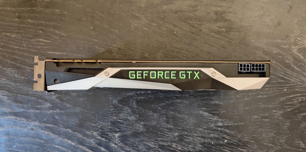Відеокарта Nvidia GTX 1080Ti 11Gb Founders Edition(GDDR5X, 352 bit)Магазин CompiC