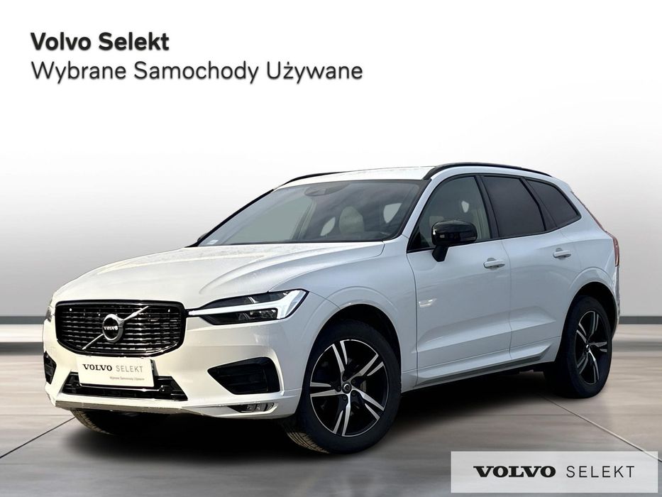 Volvo XC 60 B4 B 197KM R-Design aut FV23%