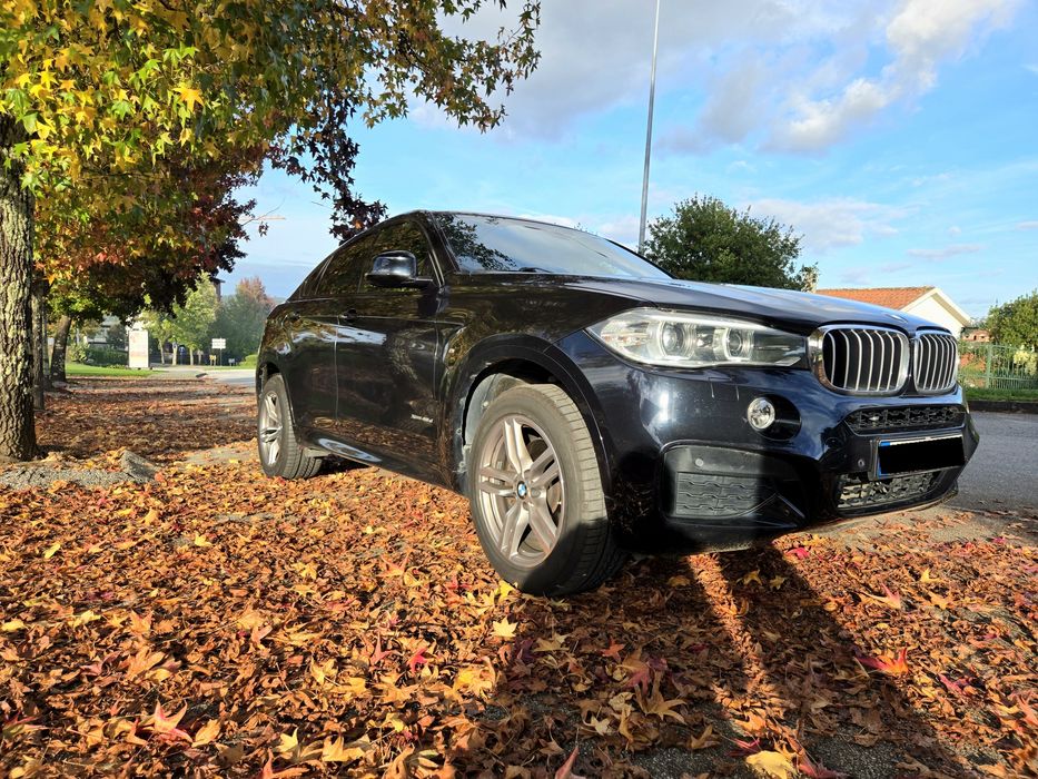 BMW X6 Xdrive 40d Pack M