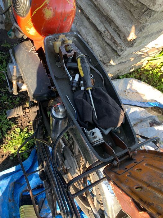 Мінск 6вольт нада поміняти корзину щеплення