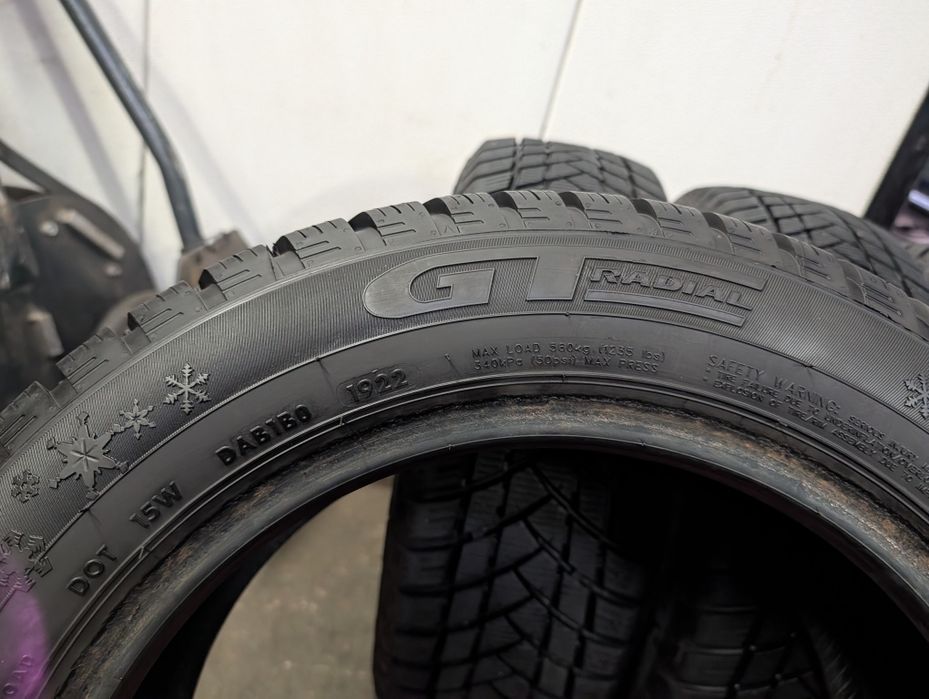 Opony zimowe gtradial 185/60r15 8,5mm 22r