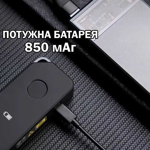 Розумний лазерний далекомір 50м HOTO Лазерна рулетка
