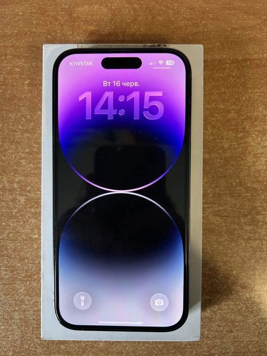 Продам Iphone 14 pro 128 81%