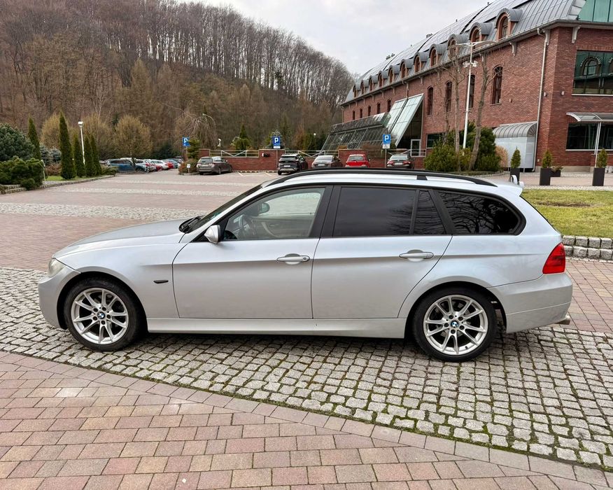 BMW E91 2007 2.0 benzyna SKÓRA WYDECH !!!