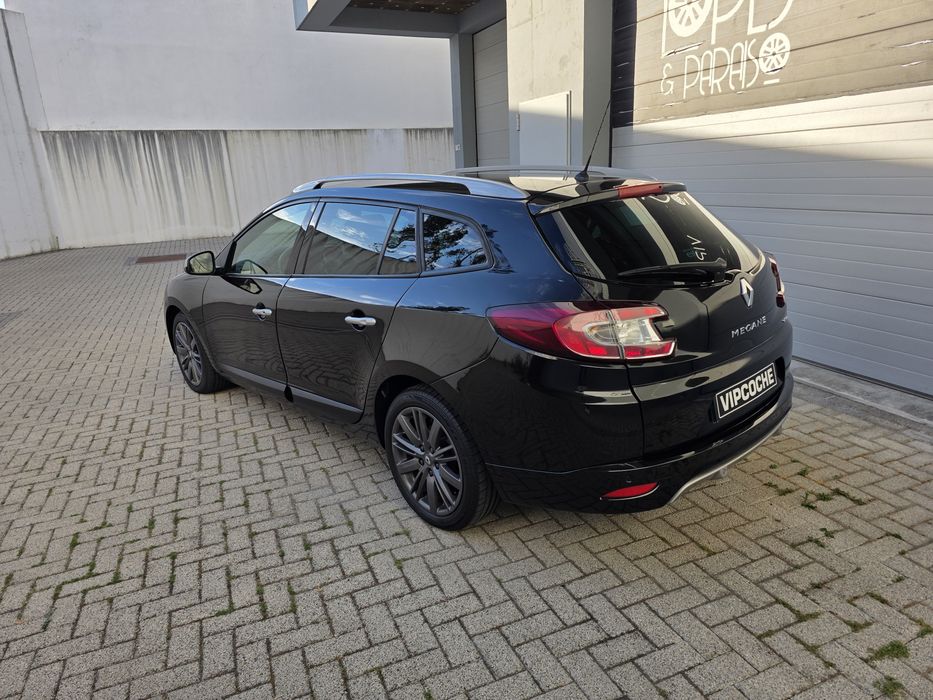 Renault Megane Sport Tourer GT LINE 1.5DCI 110CV  CX6- Excepcional