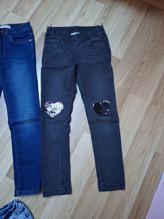 Kurtka jeansowa C&a rozm.128