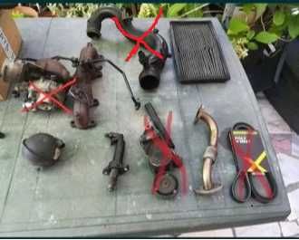 Peças Vw Golf iv ASV