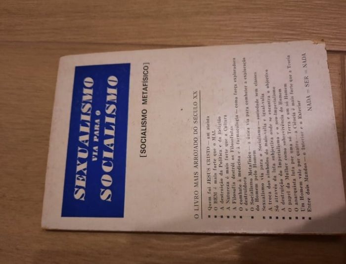 Sexualismo, via para o socialismo (portes grátis)