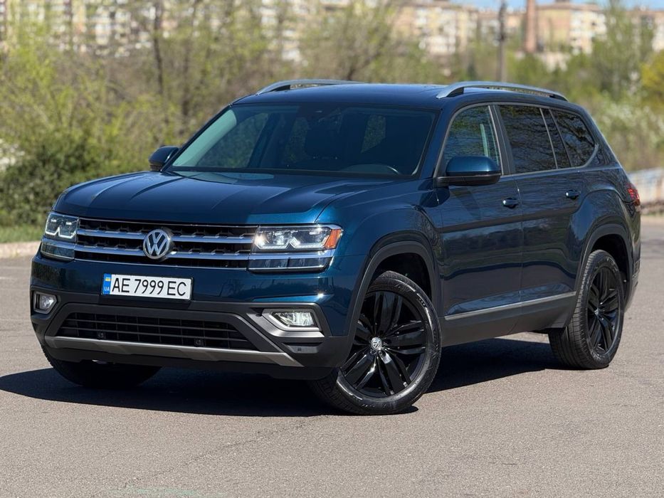 Продам Volkswagen Atlas Sel 2017