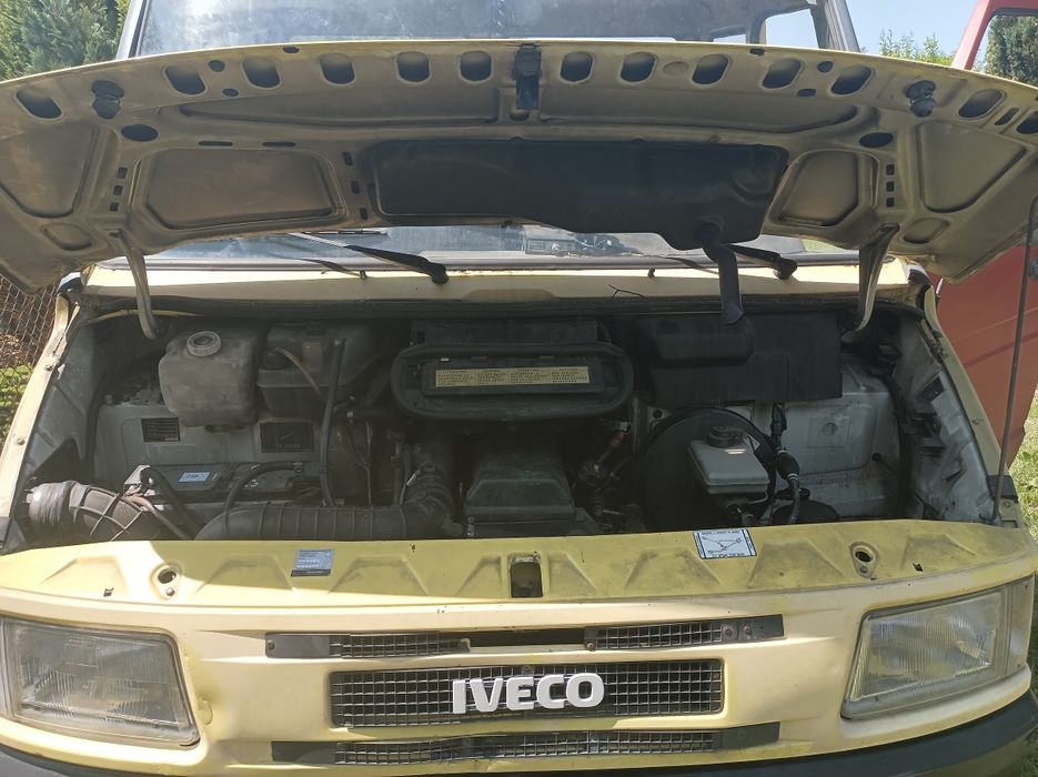 Iveco dailly wywrotka 3-strony wywrot na kat b