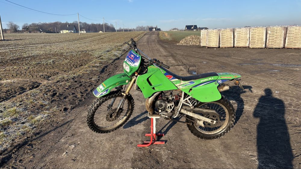 RIEJU RR 50/90 Motorower Supermoto Cross na AM