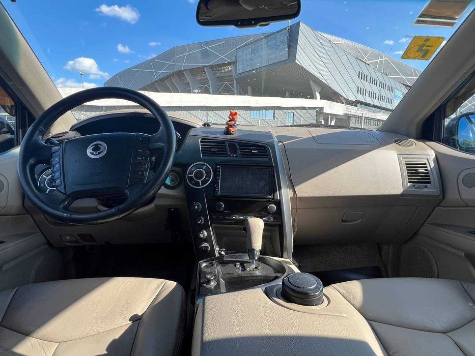 SsangYong Kyron 2010