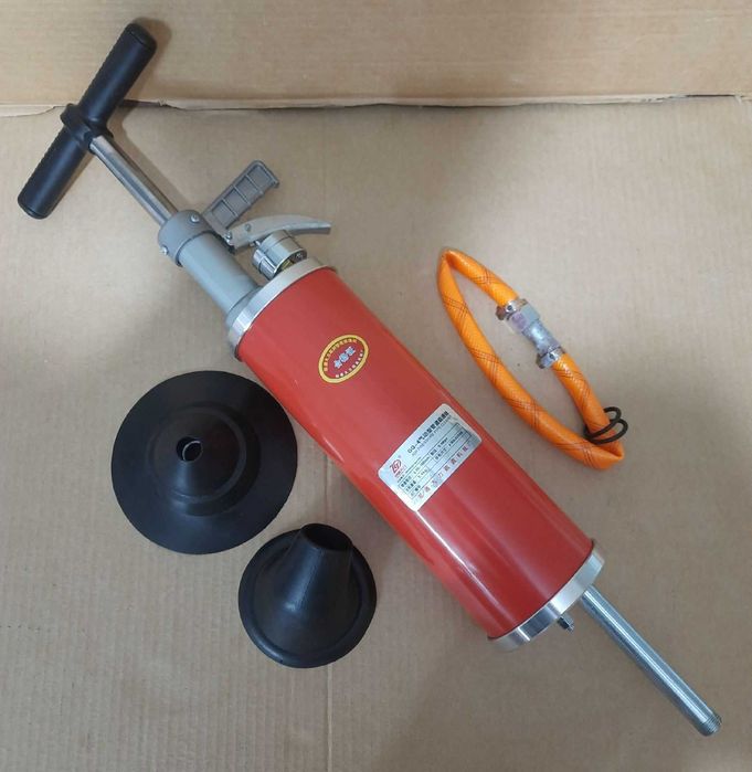 Dali GQ-4 пневматический вантуз, для прочистки труб и канализации.