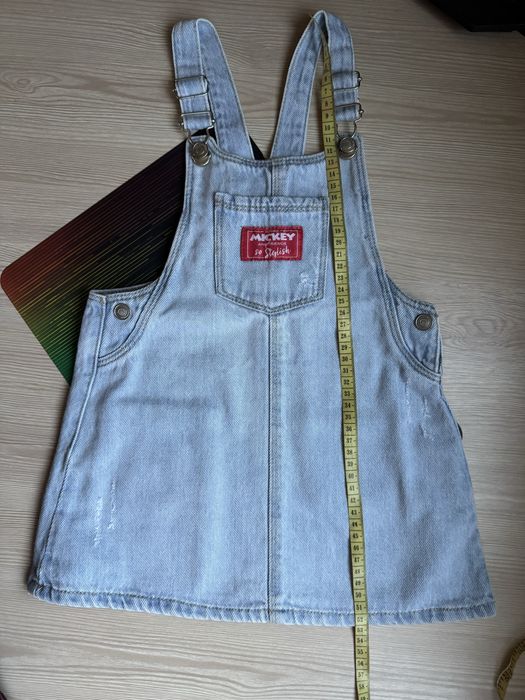Джинсовий сарафан ZARA