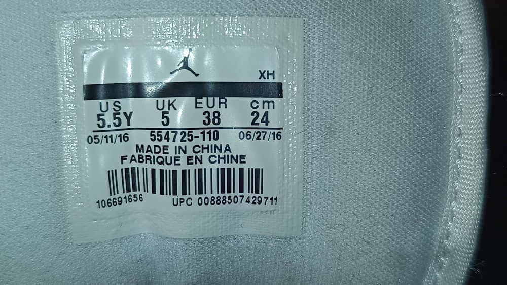 NIKE AIR JORDAN 1 MID r.38 skóra stan bardzo dobry