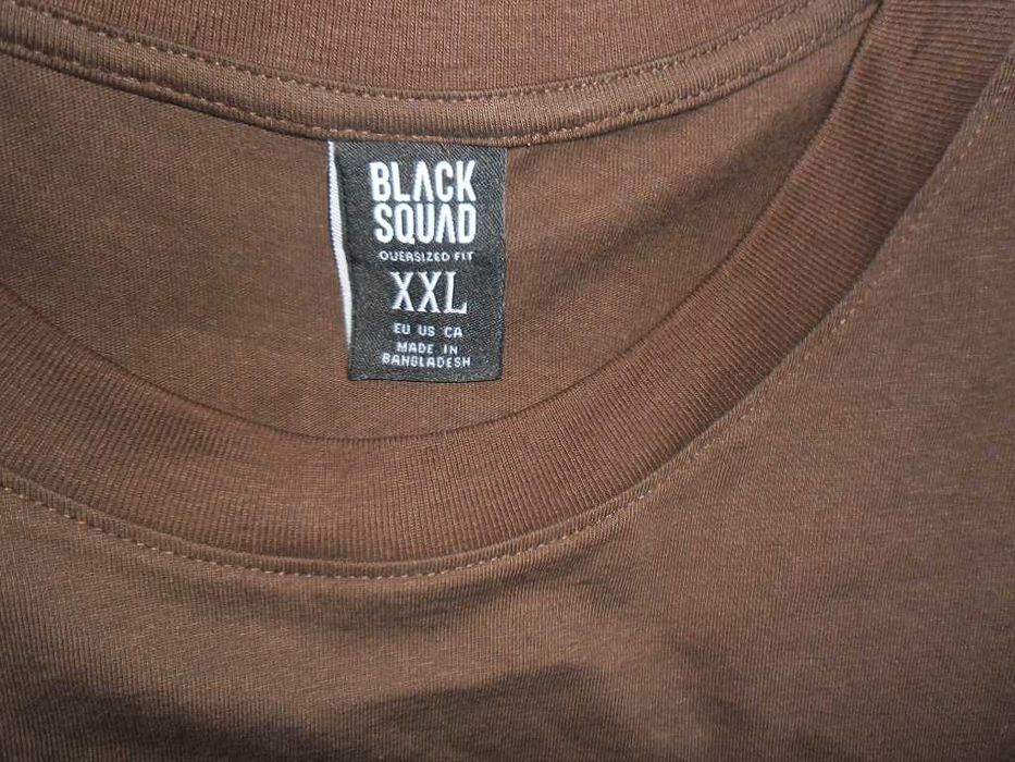 Koszulka męska tshirt Black Squad