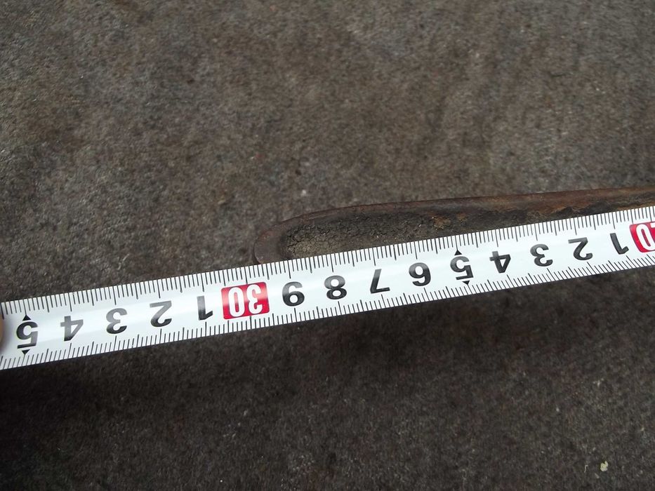 Stary rondelek żeliwny