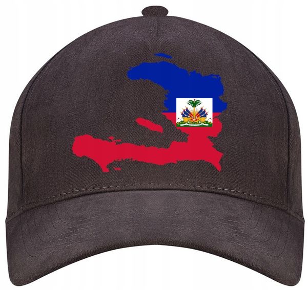 czapka z daszkiem bejsbolówka haiti państwa one size