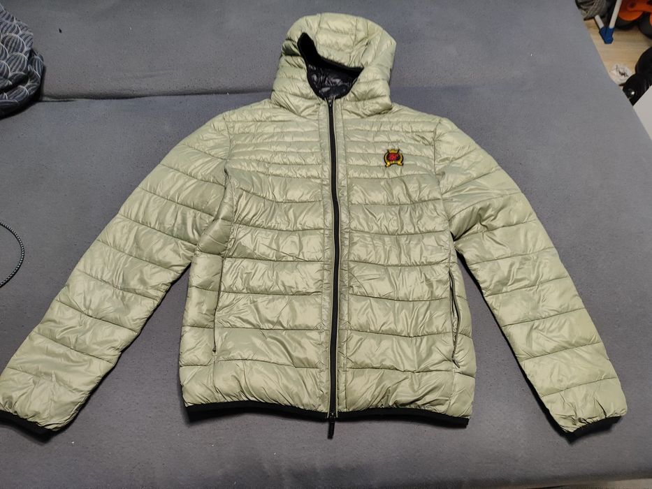Silk Silk kurtka pikowana wiosenna lekka xl