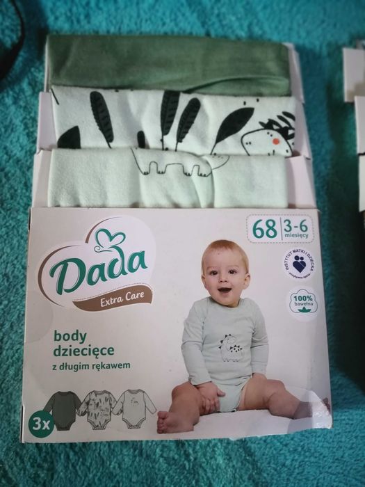 Body dla chlopca rozmiar 68