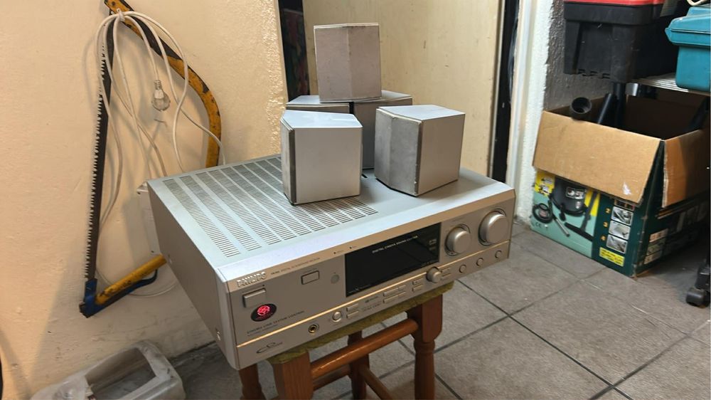 Amplituner Kina domowego Philips