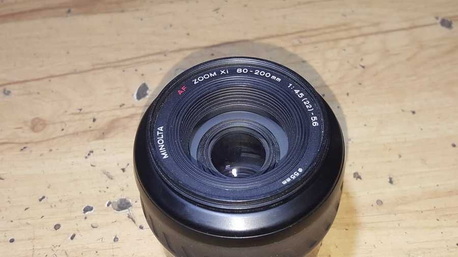 Объективы Sigma 35-80. 80-200 байонет Minolta SONY A