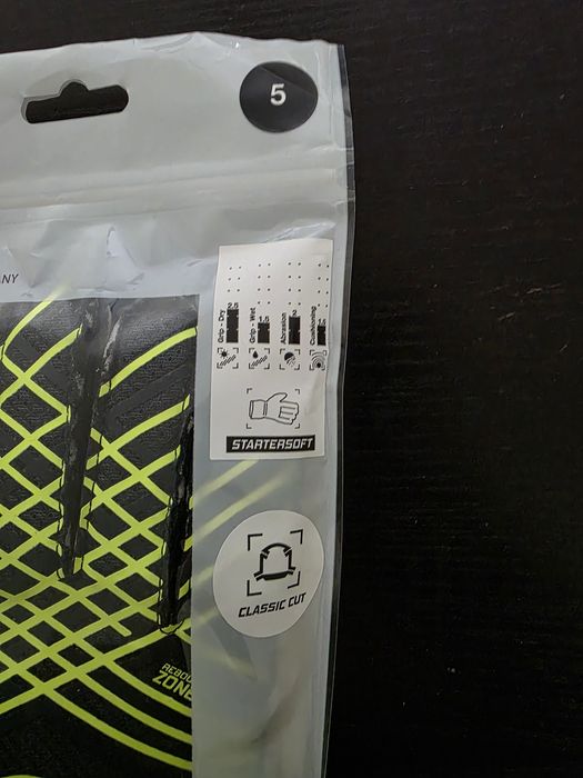 Luvas Guarda-Redes criança Uhlsport Prediction Starter Soft novas