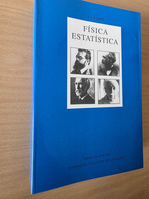 Livro "Física Estatística" de E. J. S. Lage