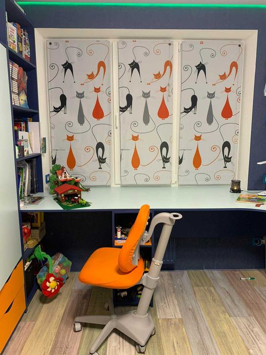 Римская штора! Римская фотоштора! Римская штора с принтом! С доставкой