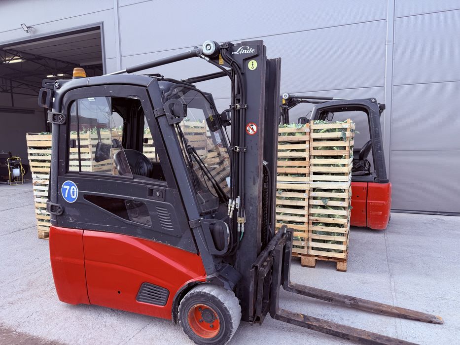 Linde e18 e16 e14 triplex