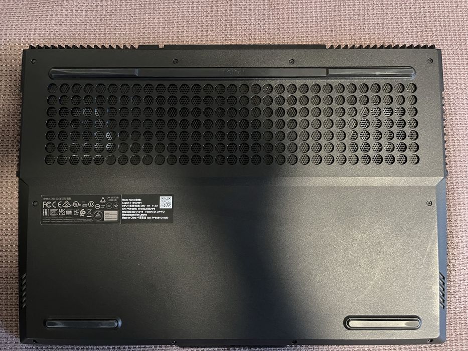 Lenovo Legion 5 RTX3060 130 Вт