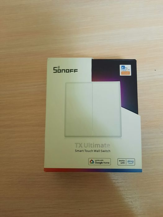 Sonoff T5-3C-86- 3-канальный вай-фай wi-fi/Bt выключатель